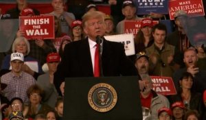 Trump menace d'envoyer l'armée à la frontière