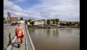 Inondations dans l'Aude (France)