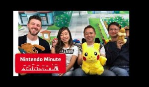 Playing Pokémon: Let's Go w/ Junichi Masuda - Nintendo Minute