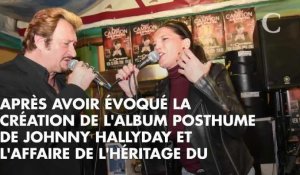 PHOTOS. Après sa tournée médiatique, Laeticia Hallyday se change les idées avec ses amies Hélène Darroze et Line Renaud