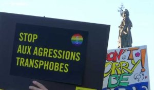 Une manifestation pour dire stop aux agressions homophobes