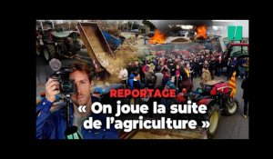 À Perpignan, on a suivi un blocage d’autoroute par des agriculteurs en colère