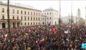 Allemagne : 1,4 million de personnes manifestent contre l'extrême droite