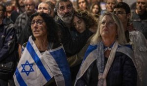 Guerre Israël - Hamas : des familles d’otages investissent le parlement israélien