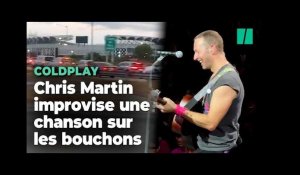 La circulation est tellement mauvaise à Manille que ça a inspiré une chanson à Coldplay