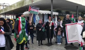 De Paris à Bruxelles, ils marchent à Beauvais pour réclamer un cessez-le-feu en Palestine