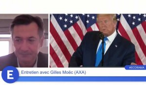 Gilles Moëc : "Une réélection de Trump n'est pas forcément une bonne nouvelle pour les marchés !"