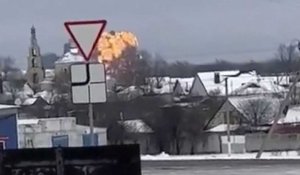 Crash d'un avion militaire en Russie : Moscou accuse Kyiv