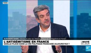 Alexandre Bande, historien : "L’antisémitisme est structurellement ancré dans la société française"
