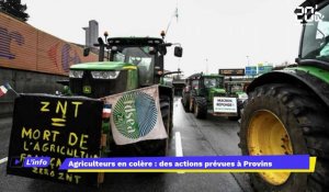 Les actions d'agriculteurs arrivent en Île-de-France