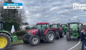 Opération escargot des agriculteurs ce jeudi en Loire-Atlantique