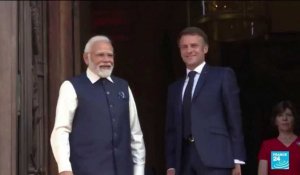 Emmanuel Macron en Inde : une visite aux enjeux multiples