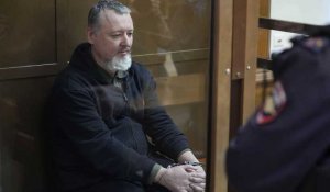 Le nationaliste russe et détracteur du Kremlin Igor Guirkine condamné à quatre ans de prison