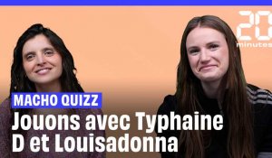 Macho Quizz : Jouons avec Typhaine D et Louisadonna