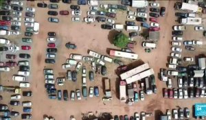 Togo : le paradis très polluant des voitures d'occasion.