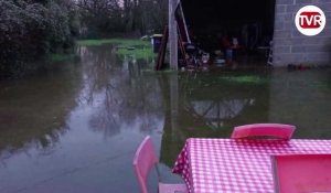VIDÉO. Des maisons d’un lieu-dit inondées après un lâcher d’eau organisé par la région Bretagne