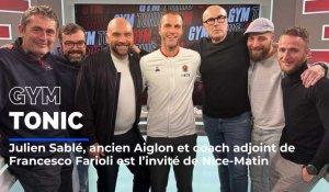 Julien Sablé, ancien Aiglon et coach adjoint de Francesco Farioli, invité de Gym Tonic