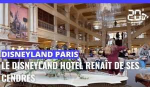 Le Disneyland Hotel rouvre ses portes après deux ans de travaux