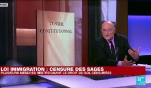 Loi immigration : le Conseil constitutionnel censure largement le texte