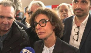 "Je ne serai pas la ministre que des vernissages," commente Rachida Dati