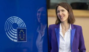 L'eurodéputée française Valérie Hayer élue présidente du groupe libéral Renew Europe