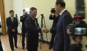 Le vice-ministre des Affaires étrangères chinois rencontre son homologue nord-coréen