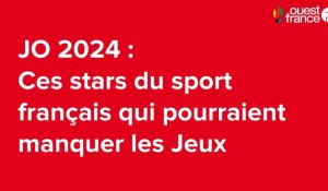 VIDÉO. JO 2024 : Mbappé, Mayer, Darleux… Ces stars du sport français pourraient manquer les Jeux