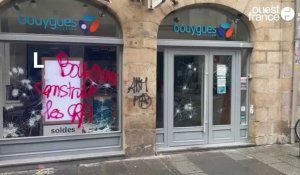 VIDÉO. « Les Rennais en ont ras-le-bol », la colère de la maire de Rennes après les dégradations