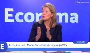 Marie-Anne Barbat-Layani (AMF) : "En Europe, ce n'est pas possible d'autoriser des ETF Bitcoin !"