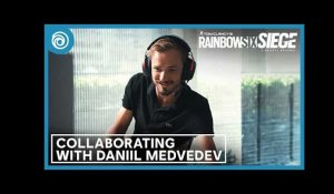 Rainbow Six Siege x Daniil Medvedev: Collaborating with a Champion