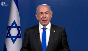 CIJ: Netanyahu juge "scandaleuses" les accusations de "génocide" à Gaza