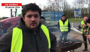 Colère des agriculteurs en Vendée. Au péage des Herbiers, le ravitaillement s’organise 