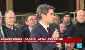 Gabriel Attal annonce mettre fin à la "hausse du gazole non routier agricole"