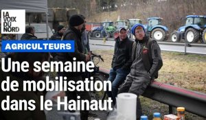 Colère des agriculteurs : retour sur une semaine de mobilisation dans le Hainaut