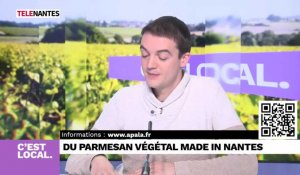 C'est Local : du parmesan végétal made in Nantes