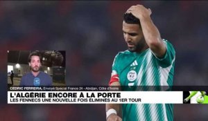 CAN 2024 : L'Algérie une nouvelle fois éliminée au 1er tour !