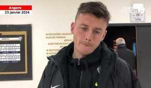 VIDÉO - Angers Sco. La réaction de Pierrick Capelle après la victoire contre QRM