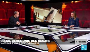 "Anatomie d'une chute" en bonne place des nominations aux Oscars et aux César