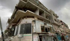 La ville de Gaza en ruines après 108 jours de guerre