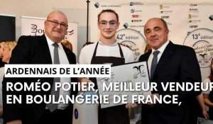 Roméo Potier, meilleur vendeur en boulangerie de France, est candidat au concours de l'Ardennais de l'année
