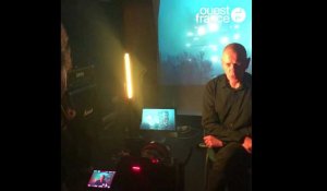 Sergeï Papail & The Faceless en tournage du clip de "So Close"