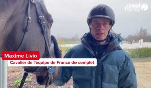 VIDÉO. A cinq mois des JO, rencontre avec la cavalier Maxime Livio, n°1 français du concours complet
