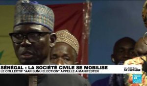 Au Sénégal, le collectif "AAR SUNU ELECTION, appelle à manifester massivement