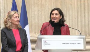 Oudéa-Castéra quitte l'Education "plus aguerrie que jamais" et "la tête haute"