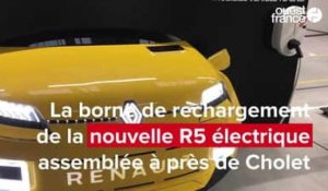 VIDEO. La borne de rechargement de la future Renault R5 électrique fera gagner de l'argent