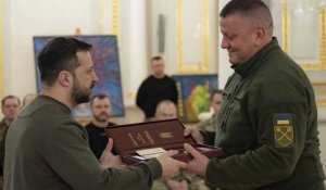 Le général Valeri Zaloujny a été décoré du titre de "Héros de l’Ukraine"
