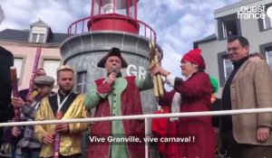 VIDÉO. Carnaval de Granville : le maire, Gilles Ménard, a remis les clés de la ville