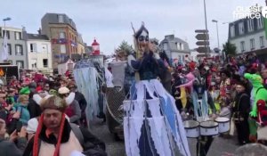 VIDÉO. Carnaval de Granville : un peu de féérie dans la Cavalcade des enfants