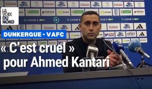 Football : Valenciennes battu à Dunkerque, « c’est cruel » pour Ahmed Kantari