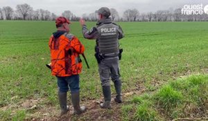 VIDÉO. « On ne tire pas n’importe où ! » : on a suivi une opération de contrôle des chasseurs